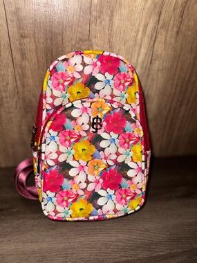 Julia Buxton Florak Raspberry Sling
Bag Crossbody Purse backpack